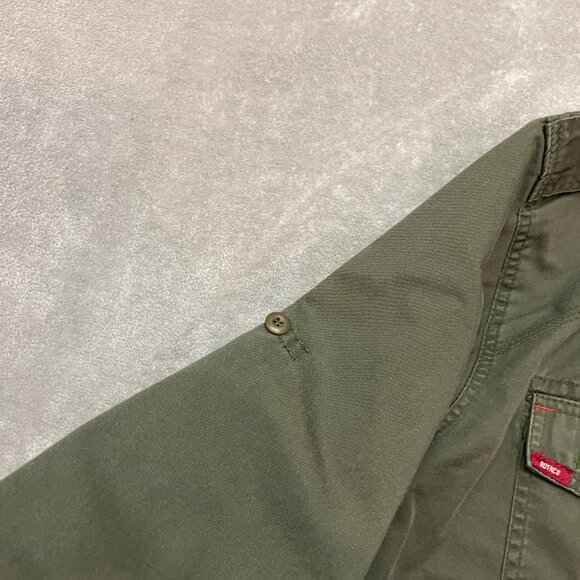 Rothco MW4 2200 Shirt Mens Large Regular Olive Tactical Outdoor  Military Army - Picture 7 of 9